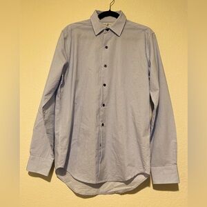 Beverly Hills Polo Club Light Blue Dress Shirt